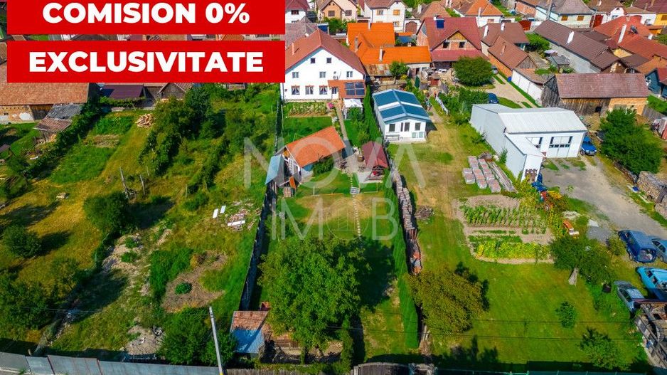 Casa + Pensiune deosebita - Orlat, Sibiu - Poză 4