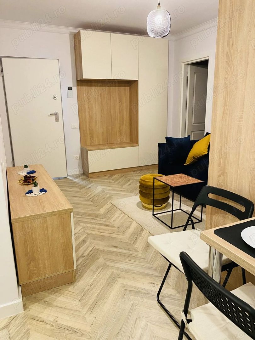 Închiriez apartament 2 camere modern, Unirii, centrală proprie - Poză 3