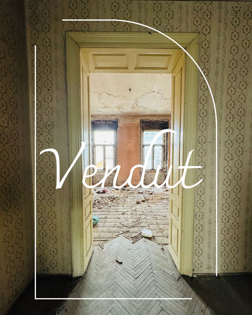 De vanzare Apartament de renovat 4 camere generoase Central Arad - Poză 1