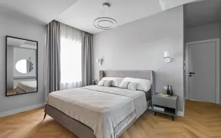 Penthouse modern I Terasă panoramică de 148 mp I 4 camere - Poză 11