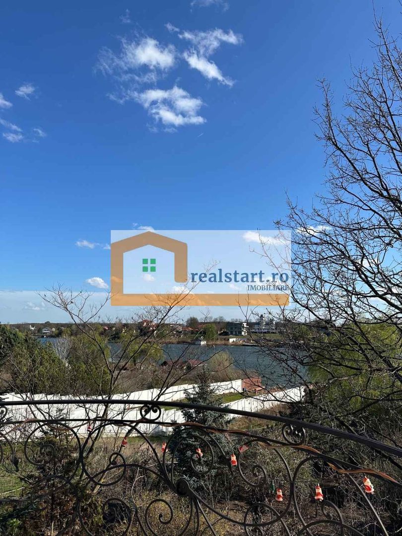 Deschidere Lac Snagov 20m, ponton, semineu, crama, Ideal Investitie - Poză 6