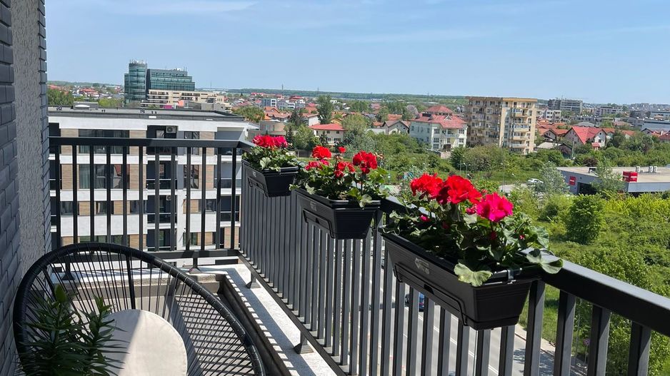 Apartament 3 cam.de inchiriat| Rond Pipera |Parcare subterana - Poză 12