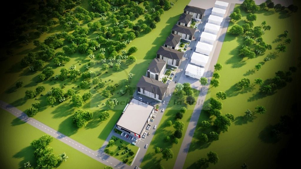 Apartament decomandat de vanzare in Iasi, Galata, 45,12 mp, bloc nou - Poză 6