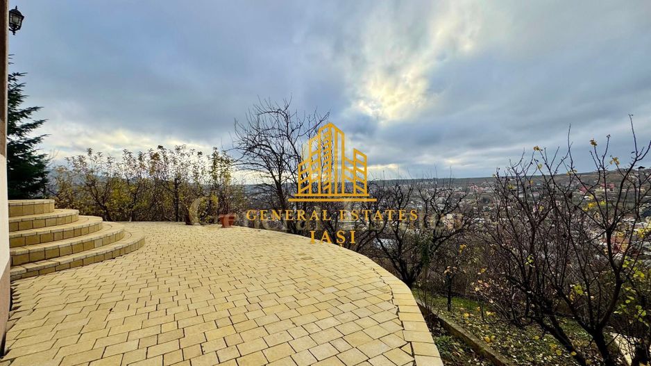 Proprietate Exclusivă în Bucium – Priveliște Panoramică asupra Iașului - Poză 19