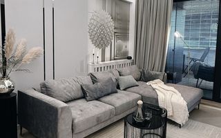 REA1028567 Apartament 3 camere Cortina North mobilat complet parcare subterana i - Poză 2