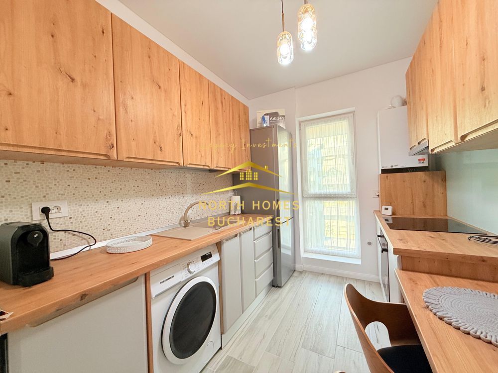 Apartament  2 camere -Aviatiei/Pipera/Ambiance Residence-PARCARE - Poză 6
