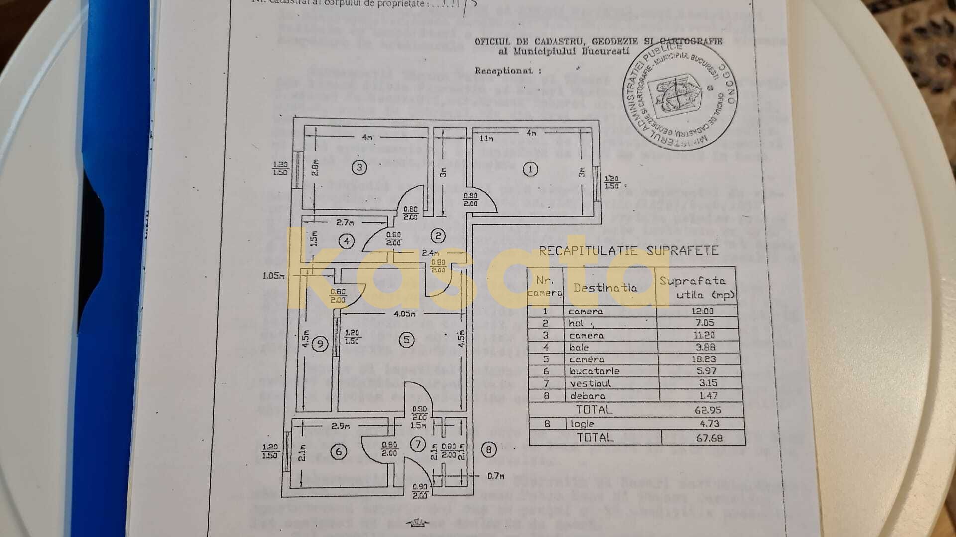 3 Camere De Vanzare | Drumul Taberei | Etaj 1/10 | Metrou la 2 minute - Poză 27