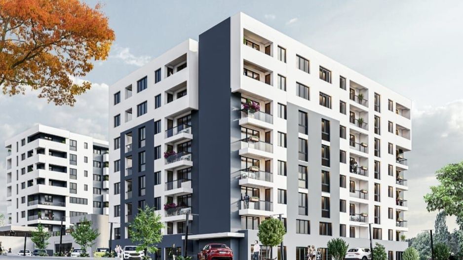 Apartament de vanzare 2 camere bloc nou in constructie - Poză 1
