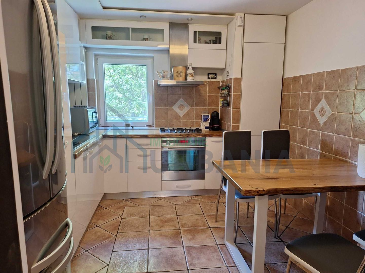 Apartament spatios 100 mp, 3 camere + dining, zona centrala Iasi – Tribunal Iasi, blocuri tip vila - Poză 5
