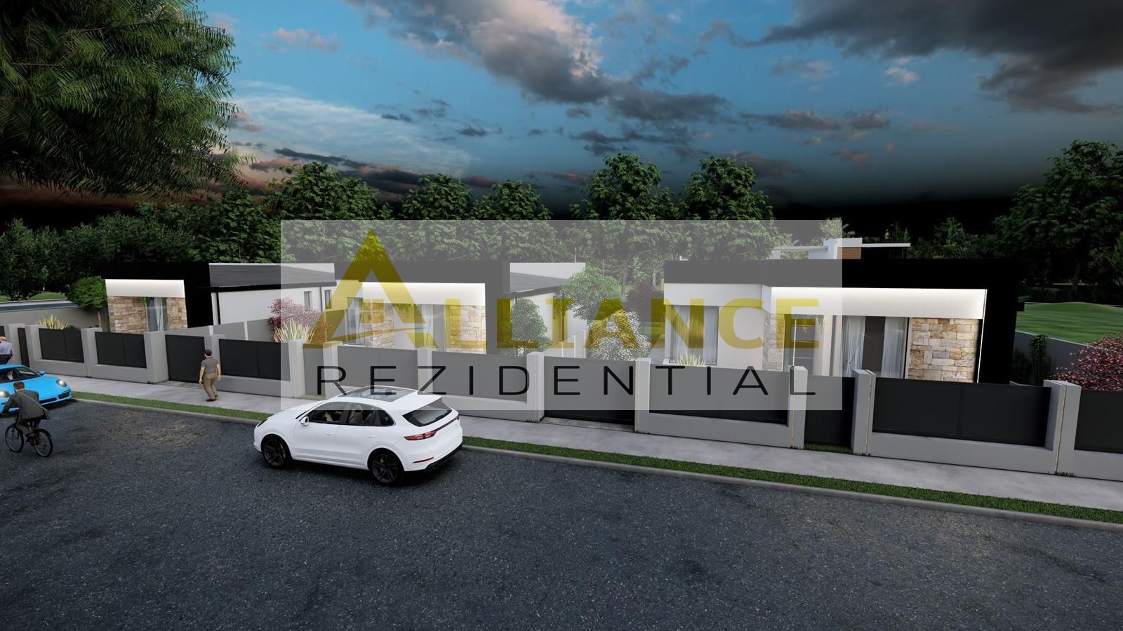 Casa individuala ||4 camere 2 bai || teren 371 mp - Poză 4