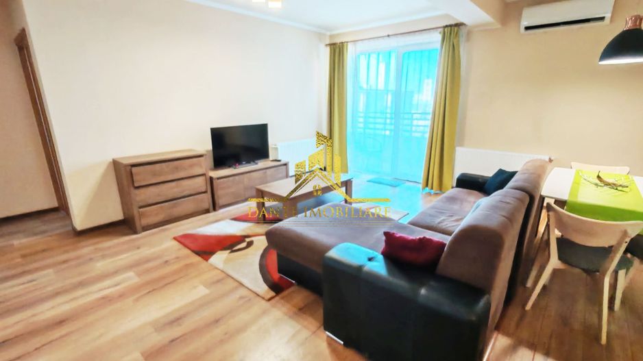 2 camere, mobilat modern, bloc nou, terasa, parcare, Marasti - Poză 10