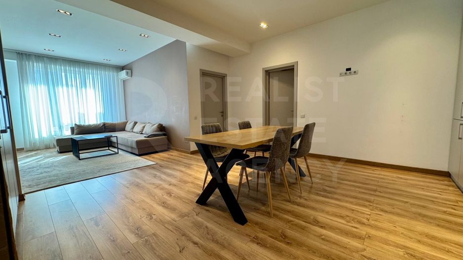 Chirie, apartament, 1 cameră, strada Lev Tolstoi, Centru - Poză 1