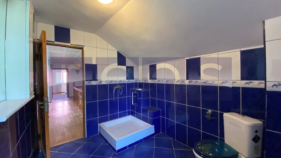 DE VANZARE VILA P+1+MANSARDA 7 CAMERE, 3 BAI, GARAJ, CURTE SALAJ PARC HUMULESTI - Poză 12
