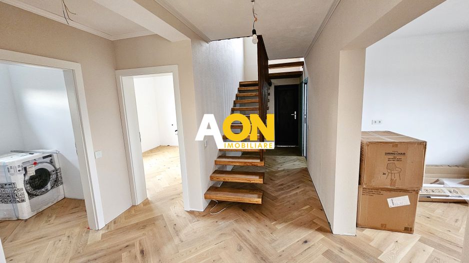 Casă Modernă P+1, Garaj, Teren 600 mp, Ighiu (10 km de Alba Iulia) - Poză 4