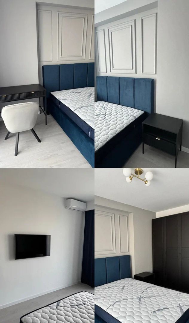Studio premium, prima închiriere – Gorjului, 8 min metrou + centrală - Poză 8