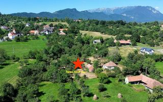 Teren 4558 mp cu casă tradițională, Sohodol, Bran - Poză 4