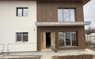 Casă duplex, finisată, în cartierul Hlincea, Visan - Poză 8