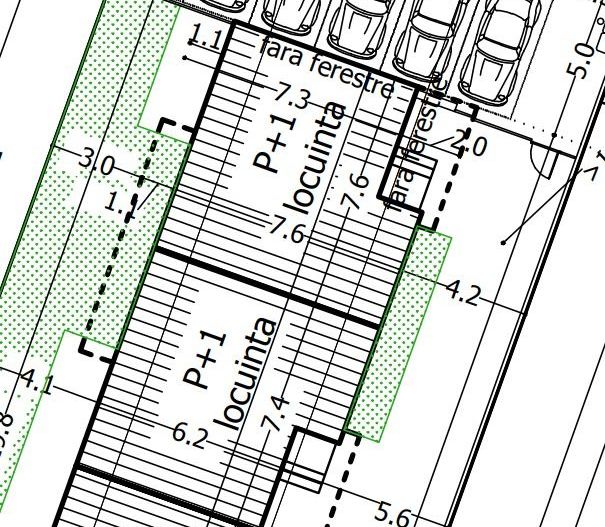 de neratat - vila la alb/4cam,2bai+parcare/centru Popesti Leordeni - Poză 7