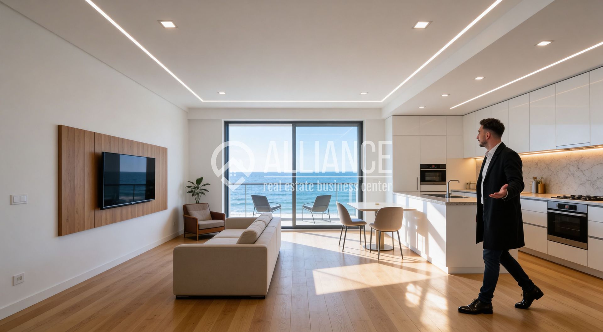 COSTINESTI( COD 05) - Studio  Premium cu Vedere Frontală la Mare - Poză 6