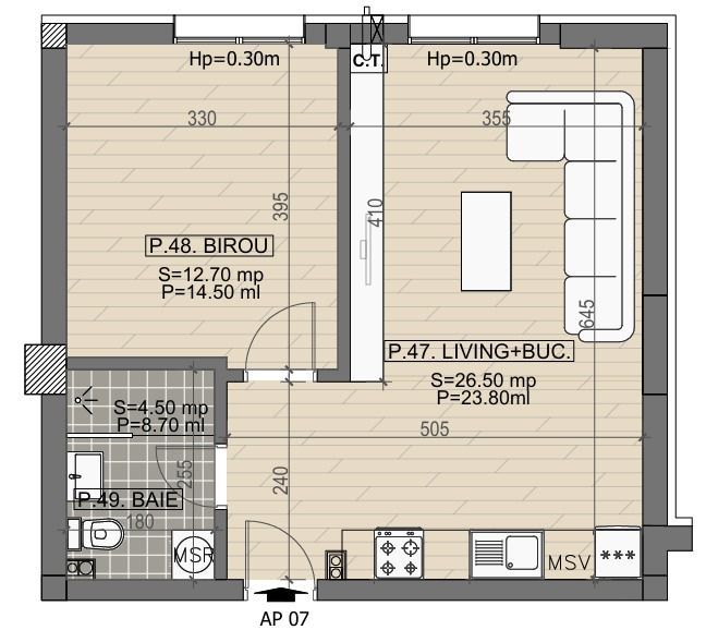 2cam.studio-bd.Brancoveanu-mall Grand Arena-Berceni-A.Persu - Poză 1