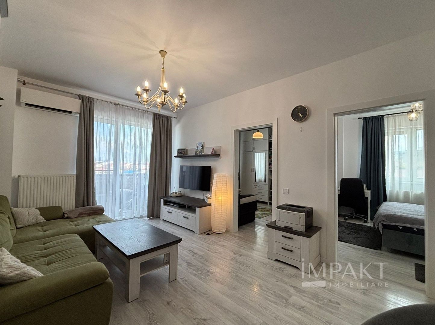 EXCLUSIVITATE, COMISION 0% la cumparare, 3 camere str. C-tin Noica! - Poză 1