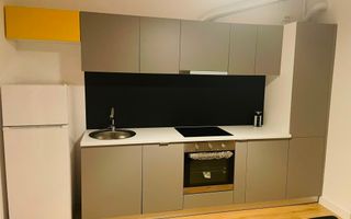 Studio dublu, lux , centrala proprie,terasa, parcare subterana, metrou - Poză 10