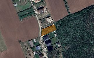 Teren langa padure intravilan Snagov - Ciofliceni - Poză 3