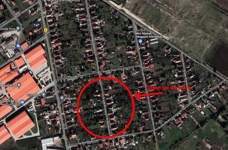 Teren pentru două case - Dudeștii Noi - Poză 3