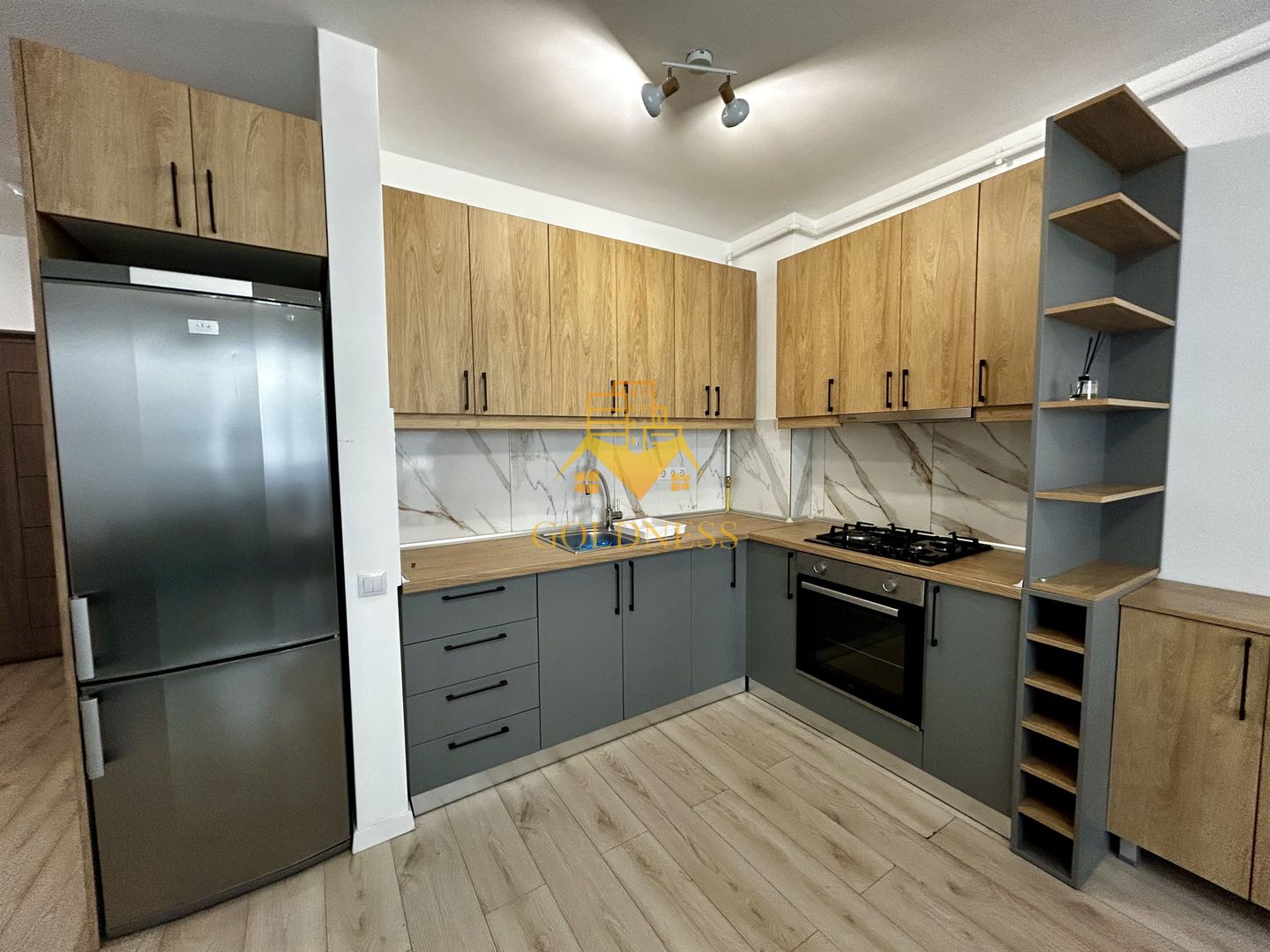 2 Camere Open Space, Parcare, Sub Cetate, Sinsay, UCG GYM, Floresti - Poză 3
