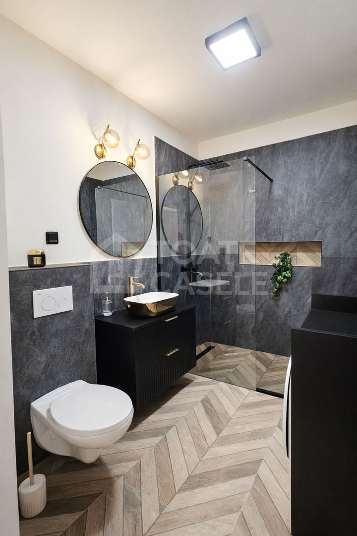 Apartament cu 2 camere, ultrafinisat, zona Eroilor, Floresti - Poză 8