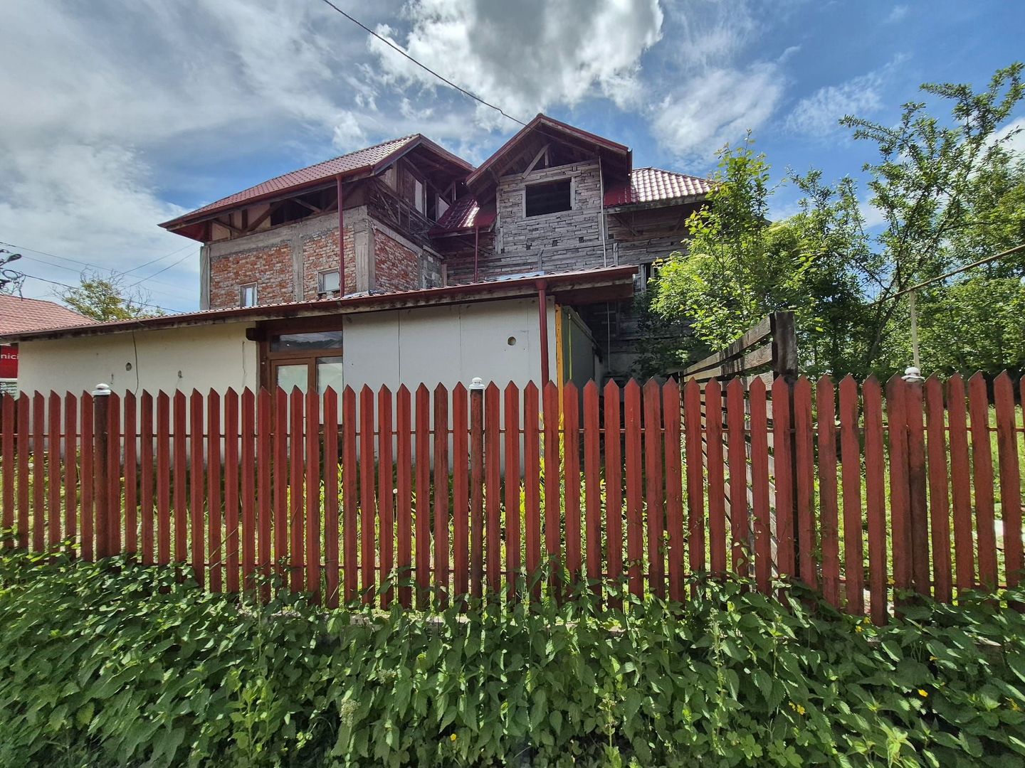 Spatiu comercial+Locuinta 664 mp construiti+anexa 16 mp si teren 845mp - Poză 33