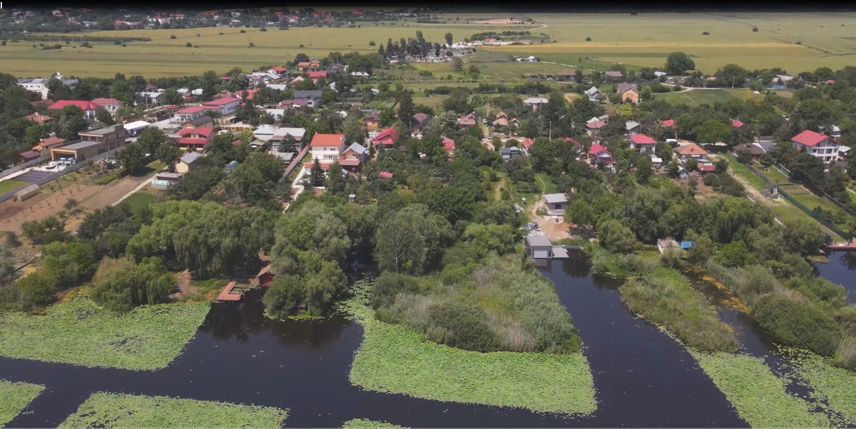0% comision - Teren cu deschidere la lacul Snagov - Poză 4