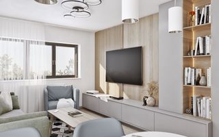 Vânzare, apartament, 2 camere +birou tip 3A, HILS Republica, București - Poză 2