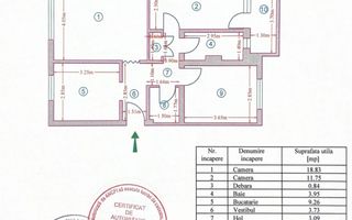 Apartament 3 camere - Poză 8