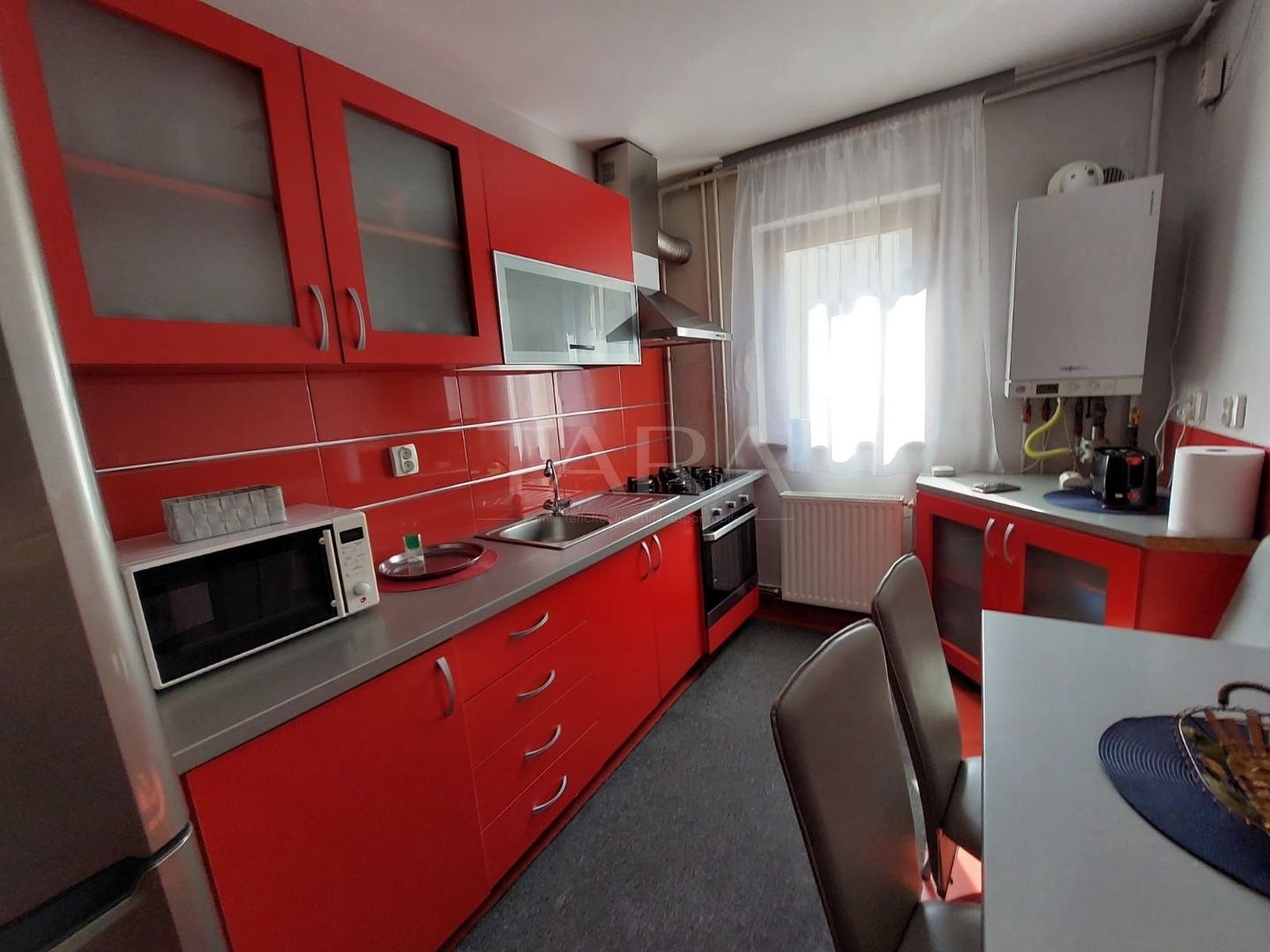 Apartament cu 3 camere, etaj intermediar, Mănăștur. - Poză 2