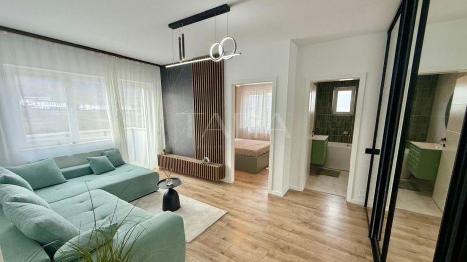 Apartament cu 2 camere de vânzare – Terra, Florești, Cluj-Napoca - Poză 1