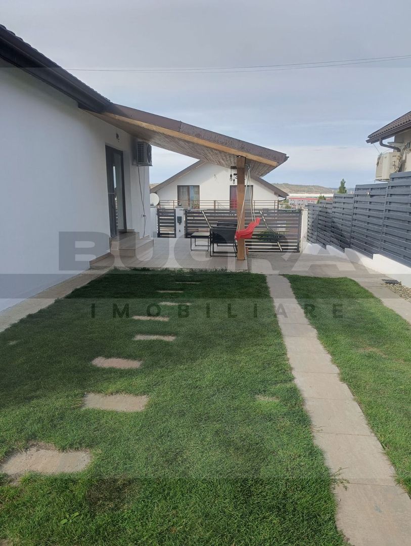 Casa individuala la cheie, 3 camere, 70 mp+425 teren, garaj,Sannicoara - Poză 17