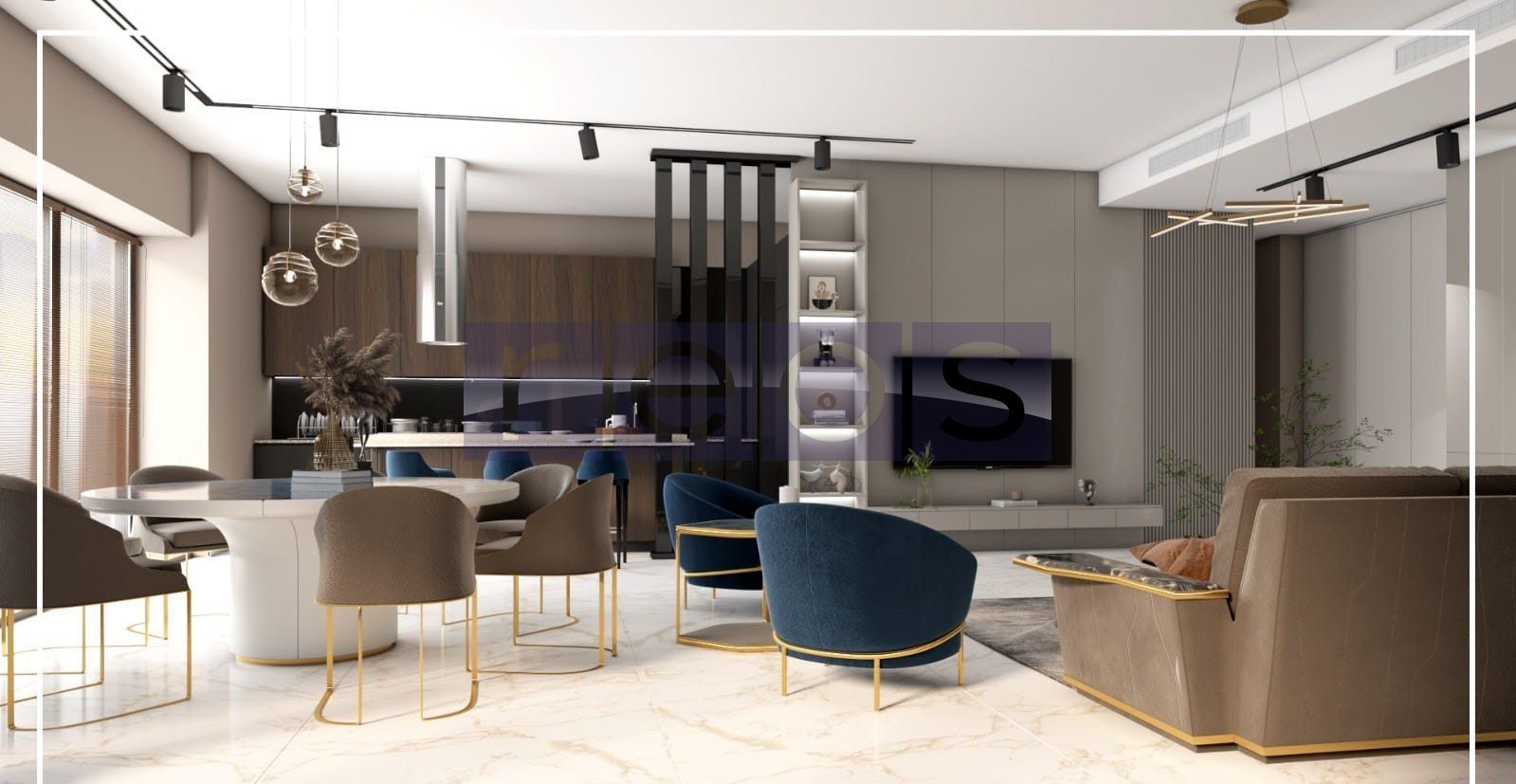 PENTHOUSE| VEDERE PANORAMICA | 6CAMERE| TERASA |PARCARE|ONE VERDI PARK - Poză 2