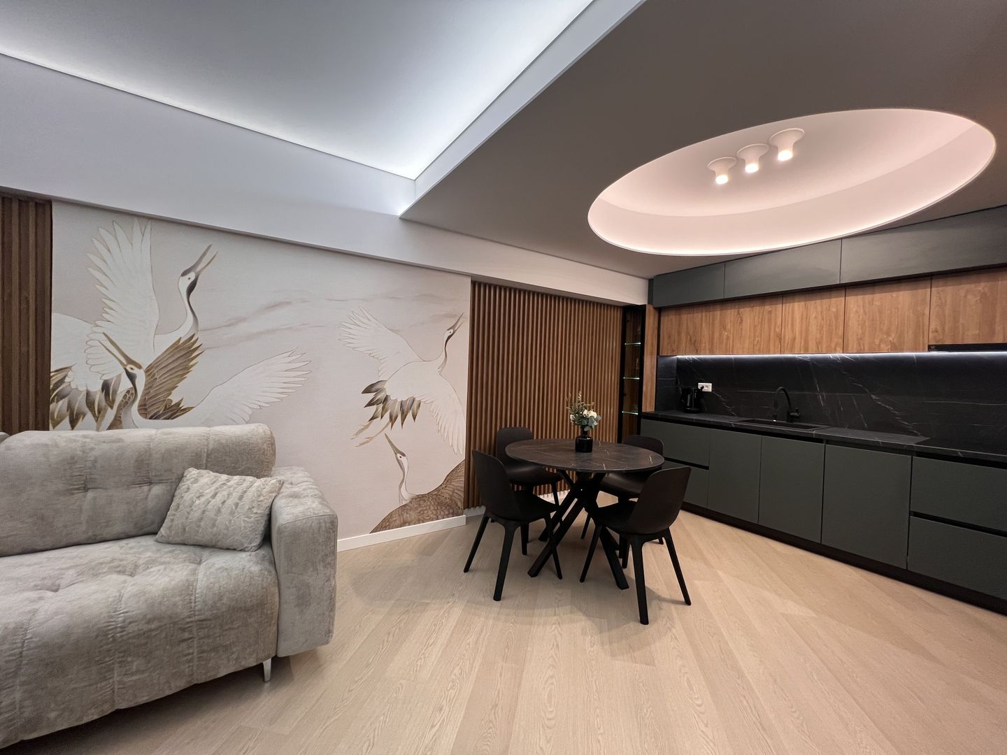 APARTAMENT 3 CAMERE | COMPLET MOBILAT SI UTILAT | CORTINA | - Poză 1