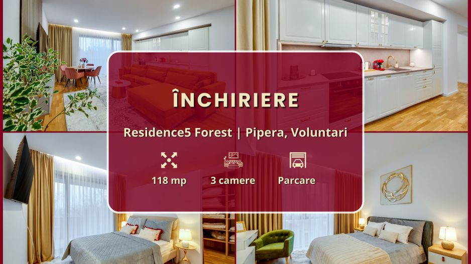 0% Comision - Prima inchiriere - Complex Premium - Residence5 Forest - Poză 2