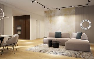 Apartament elegant Dorobanti cu terasa privata si design contemporan - Poză 2
