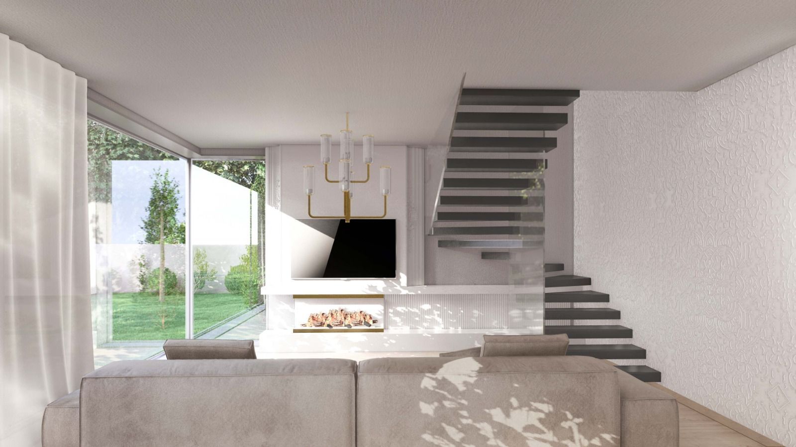 VILĂ INTELIGENTĂ DE LUX ÎN NORDUL CAPITALEI – DESIGN MODERN, TEHNOLOGIE AVANSATĂ - Poză 1