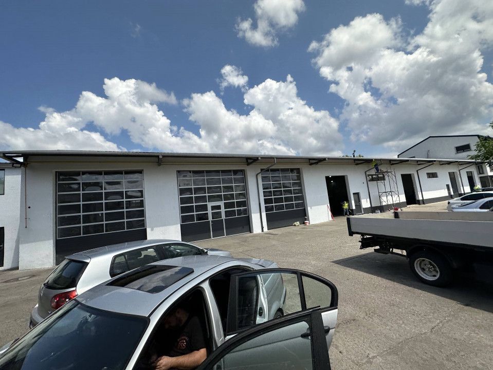 Hala depozitare, service auto, vulcanizare, ITP, Freidorf-Comision 0 - Poză 9