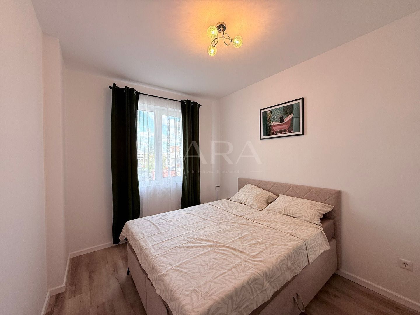 Apartament modern, terasă de 11 mp, bloc nou, zona Cetății, Florești. - Poză 5