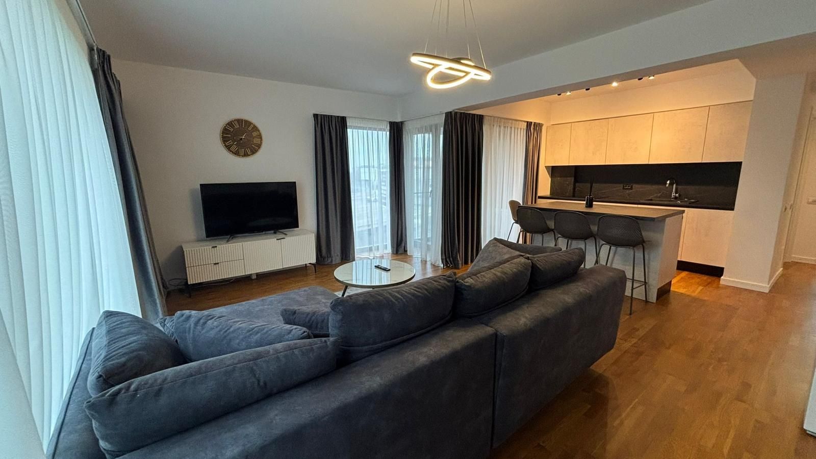 Apartament High End 2 camere I Zona Aviatiei I Mobilat si utilat - Poză 7
