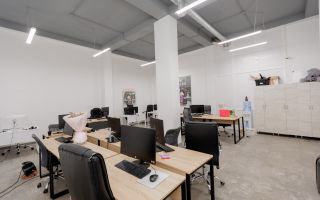 Chirie, spațiu comercial, 440 mp, bd. Decebal, Botanica - Poză 12