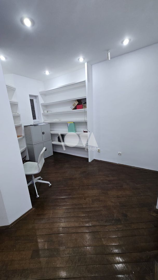 De închiriat: vilă interbelică - stradal - Berzei-190 mp utili - Curte - Poză 7