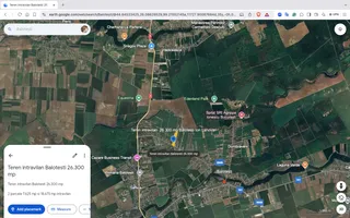 Teren intravilan 26.300 mp Saftica Balotesti - PUZ în lucru - Poză 14