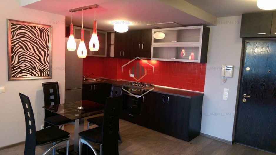 Bloc nou, parcare subterana, centrala de imobil, mobilat modern Dorobanti-Perla - Poză 9