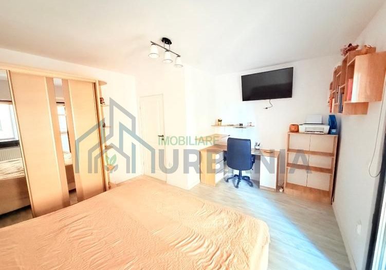 Apartament 2 camere decomandat, mobilat, parter înalt (etaj 1), loc parcare – Strada Soarelui 82, Valea Lupului - Poză 9
